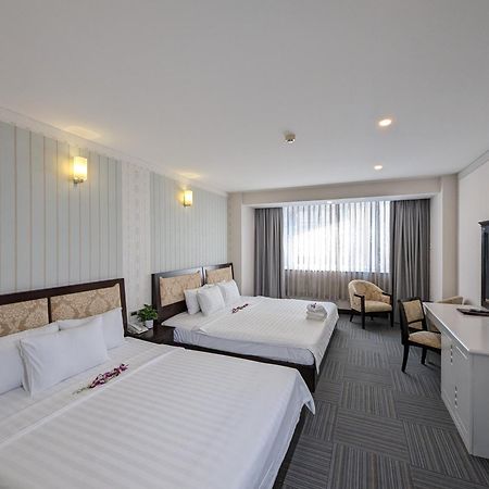 Dong Kinh Hotel Ho Chi Minh-staden Exteriör bild