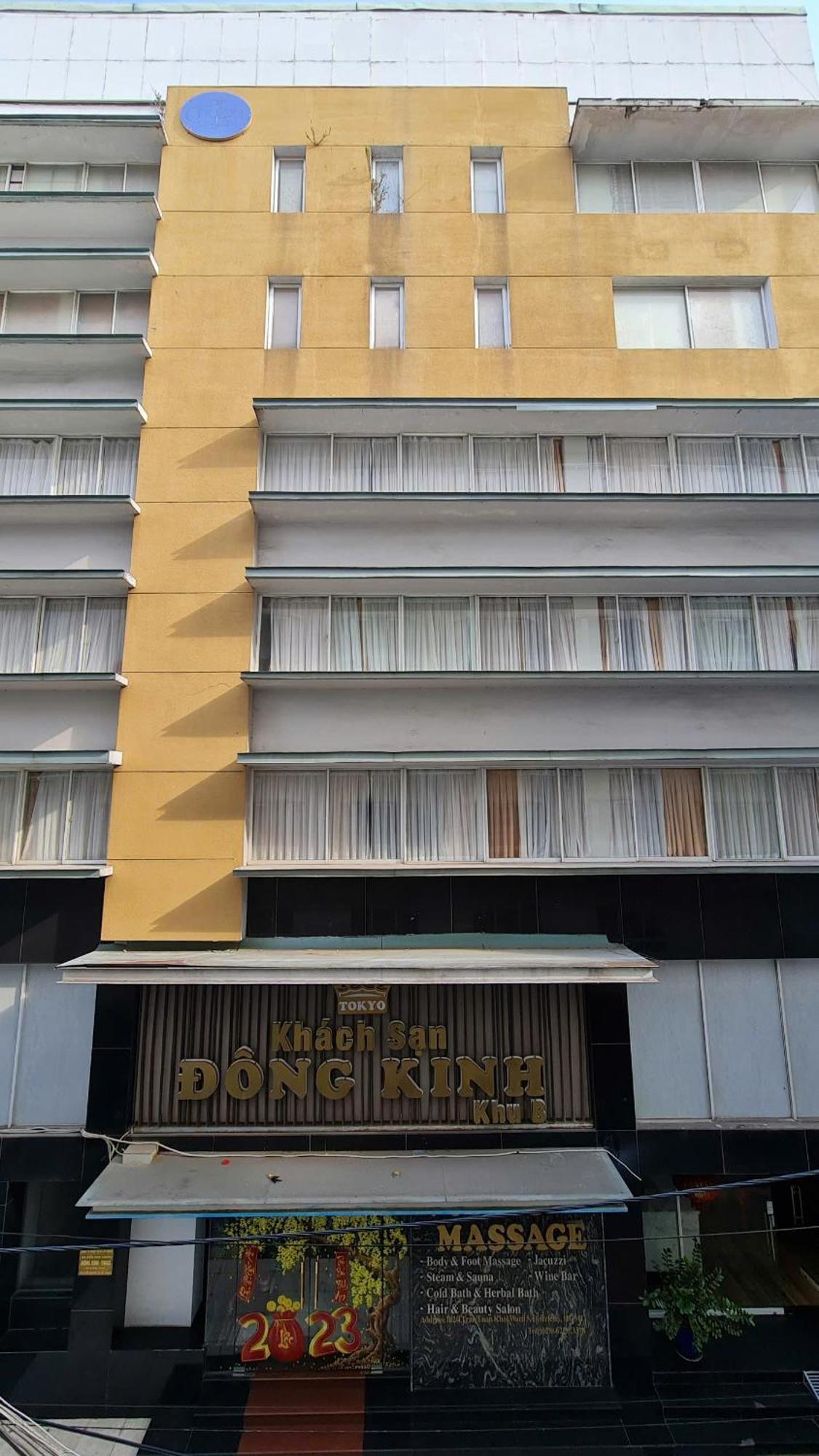 Dong Kinh Hotel Ho Chi Minh-staden Exteriör bild