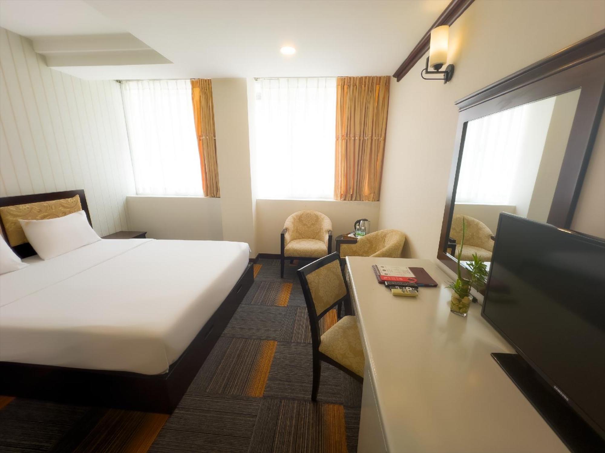 Dong Kinh Hotel Ho Chi Minh-staden Exteriör bild