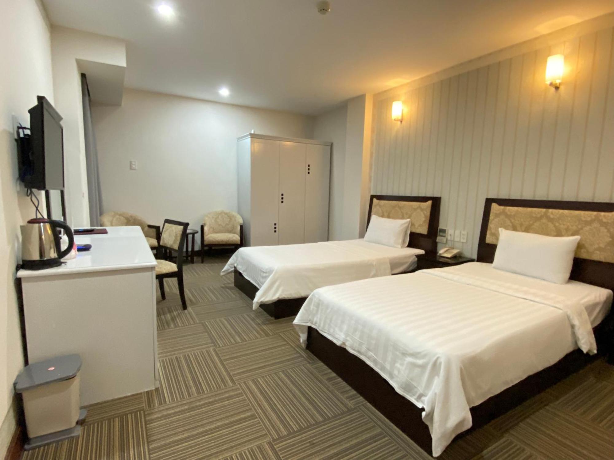Dong Kinh Hotel Ho Chi Minh-staden Exteriör bild