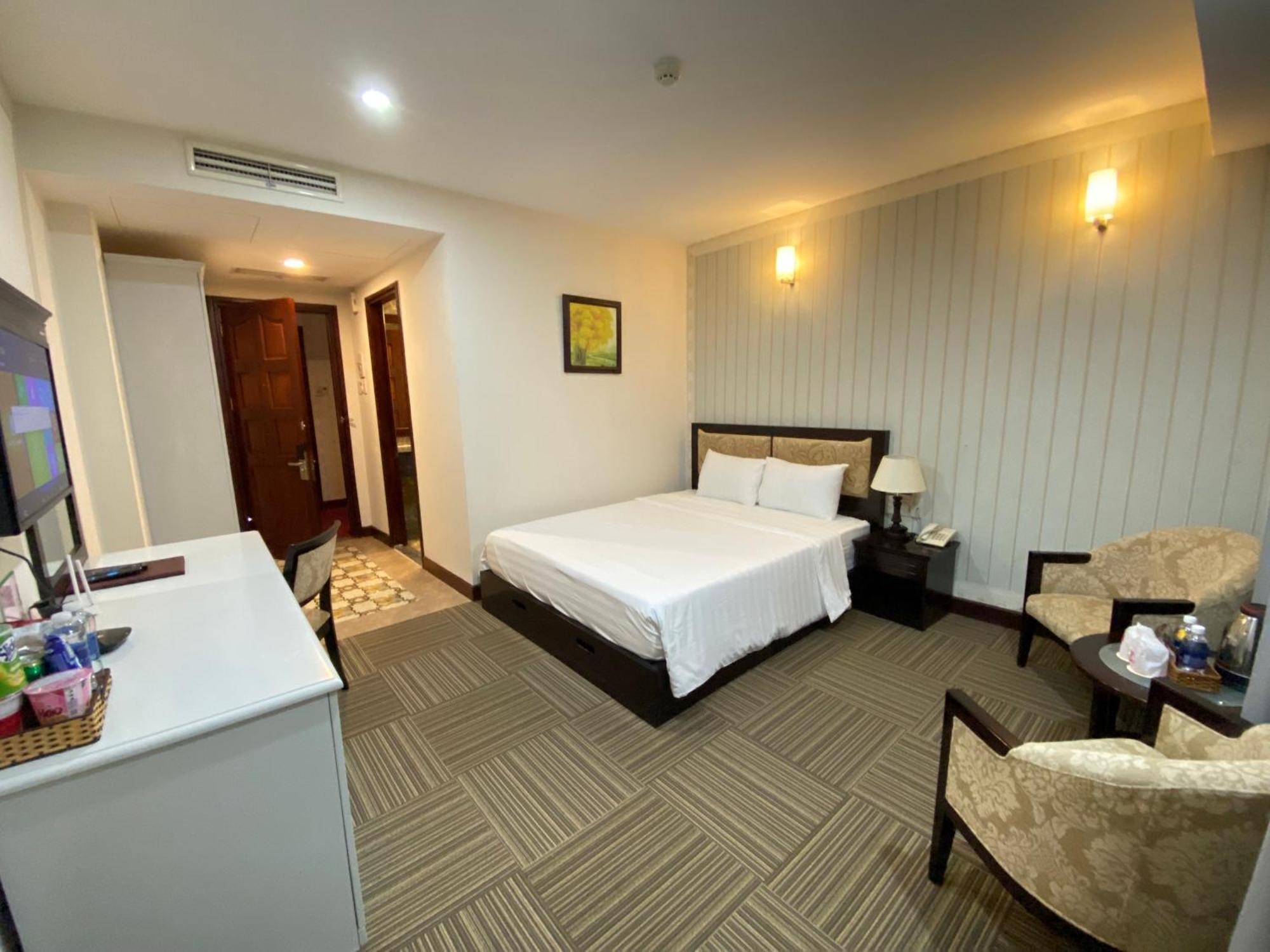 Dong Kinh Hotel Ho Chi Minh-staden Exteriör bild