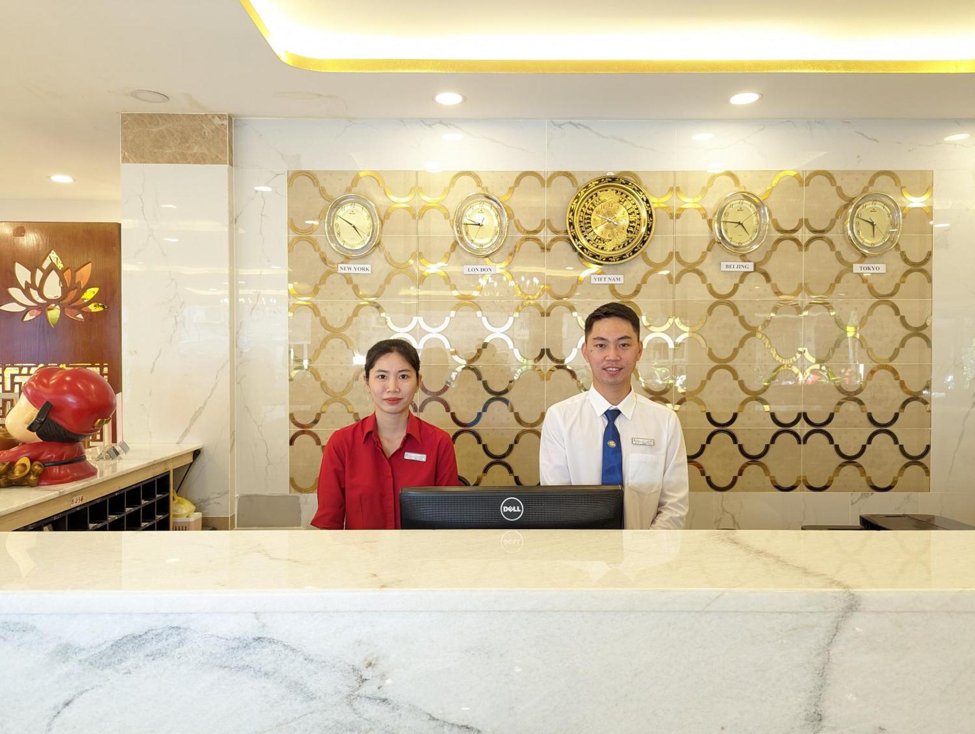 Dong Kinh Hotel Ho Chi Minh-staden Exteriör bild