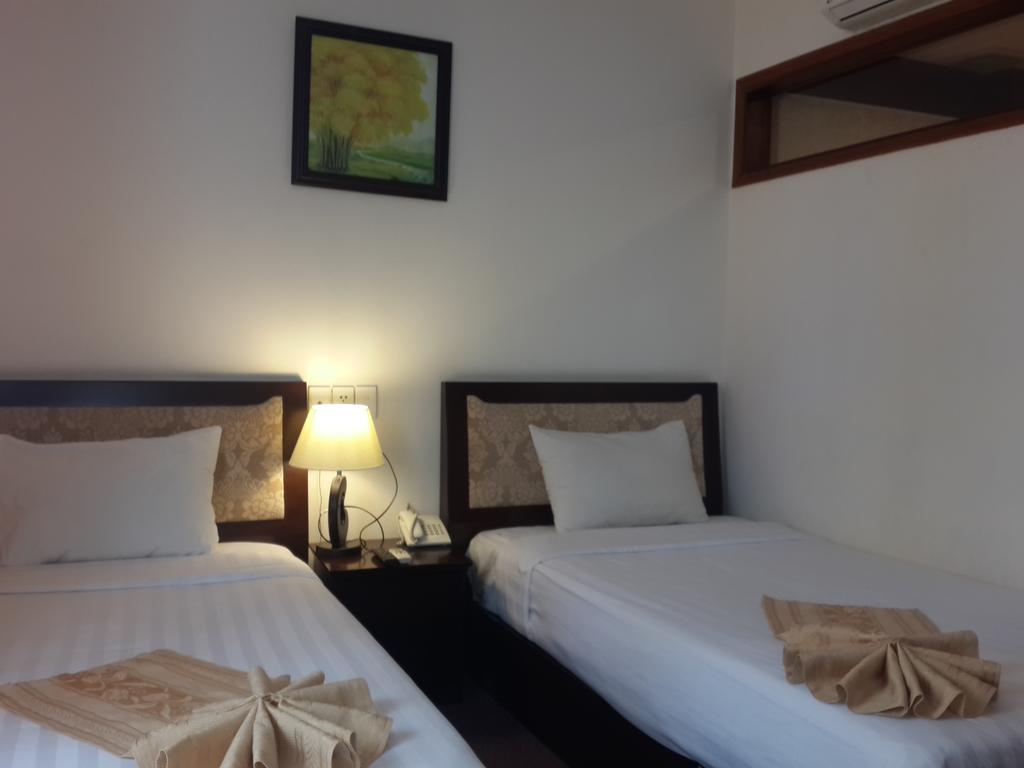 Dong Kinh Hotel Ho Chi Minh-staden Exteriör bild