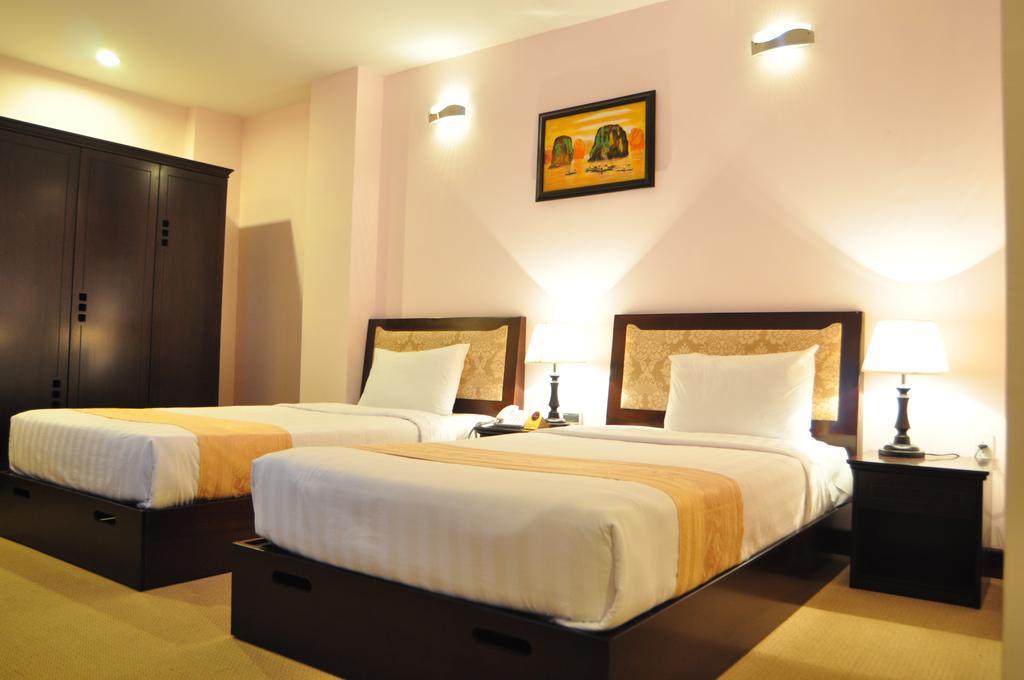 Dong Kinh Hotel Ho Chi Minh-staden Exteriör bild