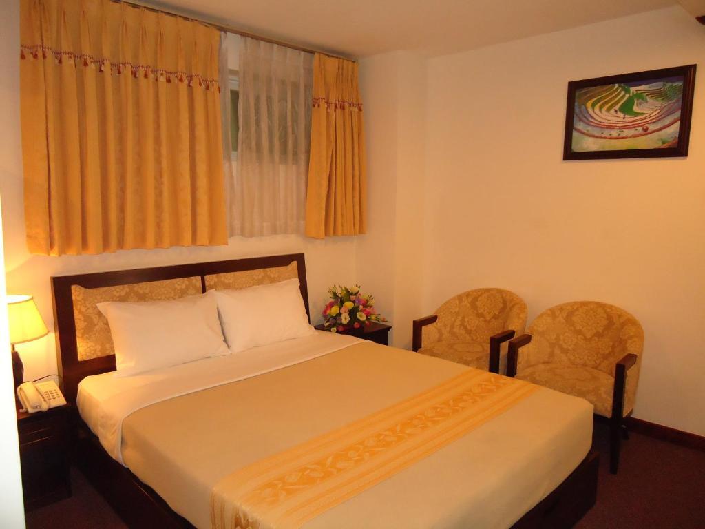 Dong Kinh Hotel Ho Chi Minh-staden Rum bild