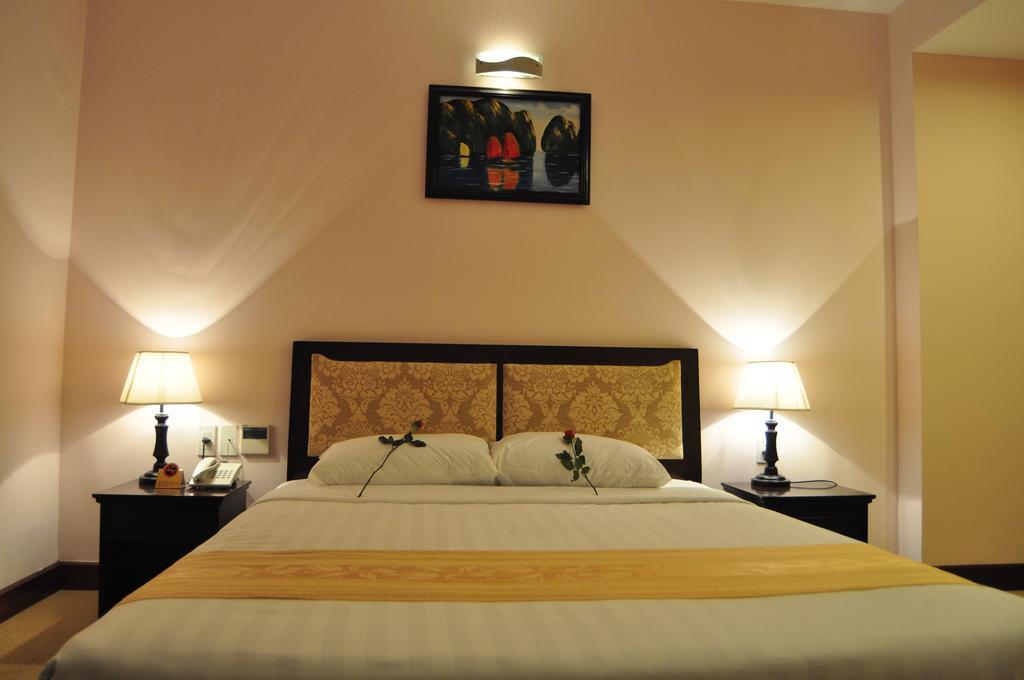 Dong Kinh Hotel Ho Chi Minh-staden Exteriör bild