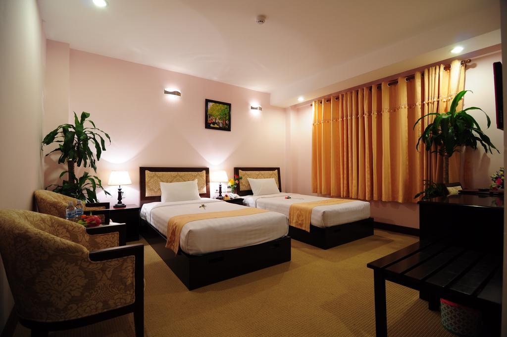 Dong Kinh Hotel Ho Chi Minh-staden Exteriör bild