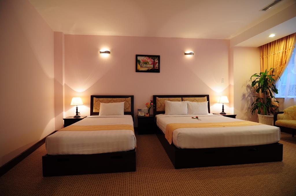 Dong Kinh Hotel Ho Chi Minh-staden Exteriör bild