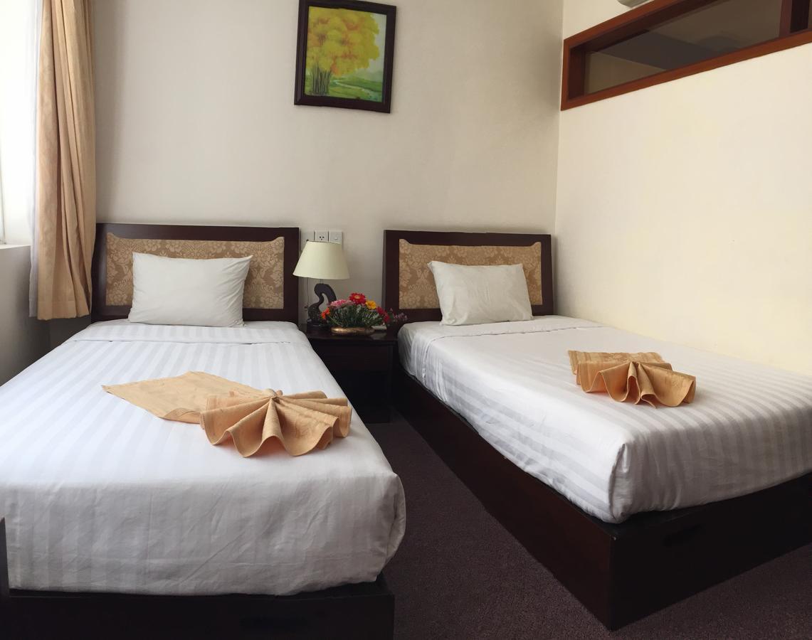 Dong Kinh Hotel Ho Chi Minh-staden Exteriör bild
