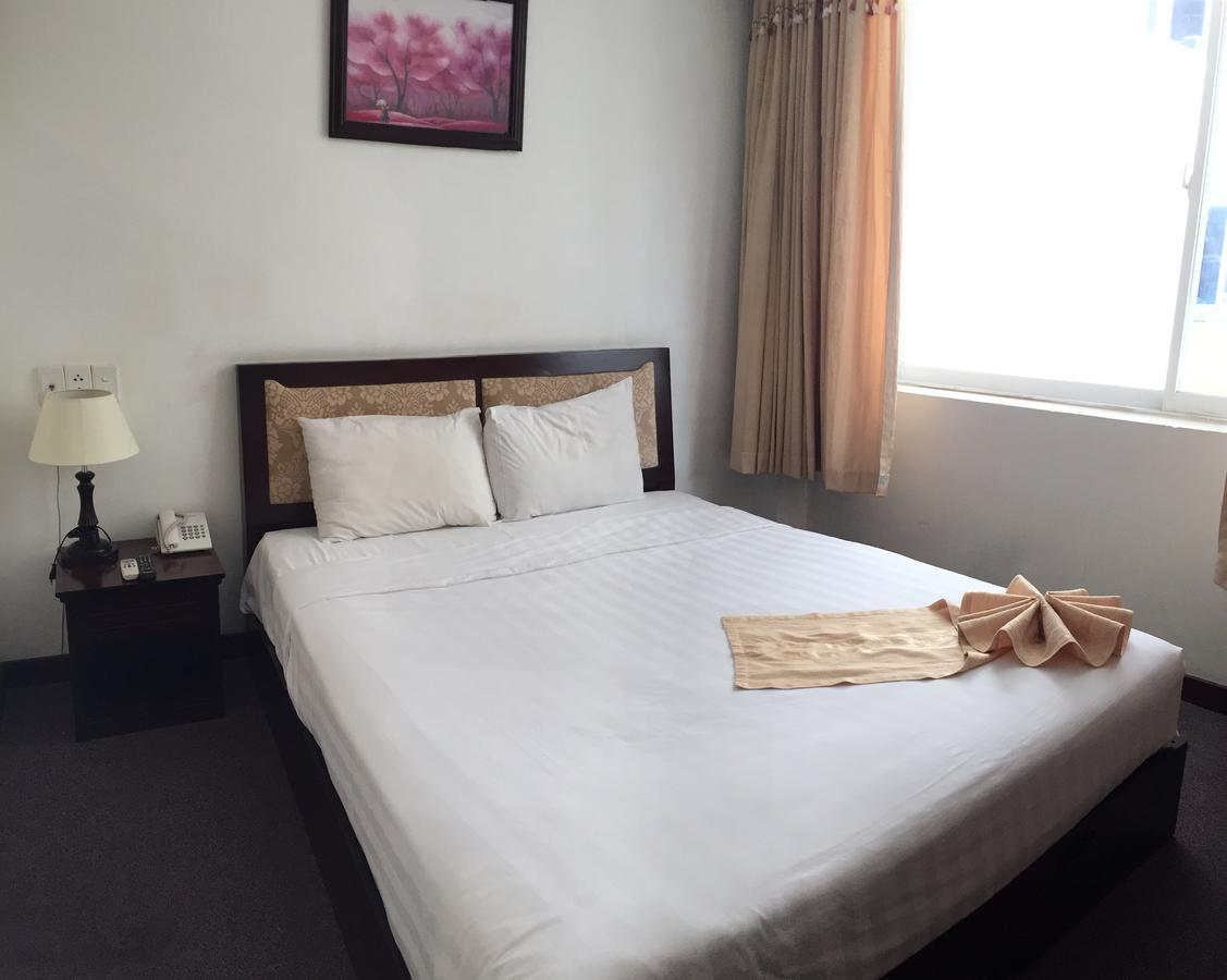 Dong Kinh Hotel Ho Chi Minh-staden Exteriör bild